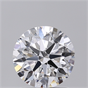 Del inventario de diamantes de laboratorio, 1.52 quilates, Redondo , Color E, claridad VVS1 y certificado IGI