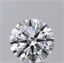 Del inventario de diamantes de laboratorio, 1.52 quilates, Redondo , Color E, claridad VVS1 y certificado IGI