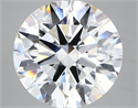 Del inventario de diamantes de laboratorio, 10.41 quilates, Redondo , Color G, claridad vvs2 y certificado IGI