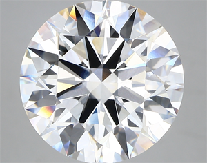 Picture of Lab Created Diamond 10.41 Carats, Round with ideal Cut, G Color, vvs2 Clarity and Certified by IGI