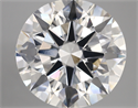 Del inventario de diamantes de laboratorio, 7.07 quilates, Redondo , Color F, claridad vvs2 y certificado IGI
