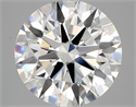 Del inventario de diamantes de laboratorio, 6.32 quilates, Redondo , Color E, claridad vvs2 y certificado IGI