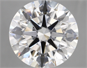 Del inventario de diamantes de laboratorio, 6.12 quilates, Redondo , Color D, claridad vvs2 y certificado IGI