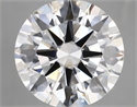 Del inventario de diamantes de laboratorio, 6.09 quilates, Redondo , Color D, claridad vs1 y certificado IGI