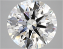Del inventario de diamantes de laboratorio, 6.05 quilates, Redondo , Color F, claridad vvs2 y certificado IGI