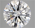 Del inventario de diamantes de laboratorio, 6.05 quilates, Redondo , Color D, claridad vs1 y certificado IGI