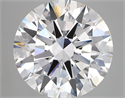 Del inventario de diamantes de laboratorio, 6.04 quilates, Redondo , Color D, claridad vvs2 y certificado IGI