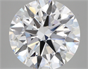 Del inventario de diamantes de laboratorio, 6.04 quilates, Redondo , Color D, claridad vs1 y certificado IGI