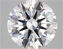 Del inventario de diamantes de laboratorio, 6.04 quilates, Redondo , Color D, claridad vvs2 y certificado IGI