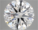 Del inventario de diamantes de laboratorio, 6.03 quilates, Redondo , Color F, claridad vvs2 y certificado IGI