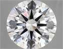 Del inventario de diamantes de laboratorio, 6.02 quilates, Redondo , Color D, claridad vvs2 y certificado IGI