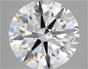 Del inventario de diamantes de laboratorio, 5.68 quilates, Redondo , Color D, claridad vs1 y certificado IGI