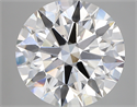 Del inventario de diamantes de laboratorio, 5.62 quilates, Redondo , Color E, claridad vs1 y certificado IGI