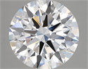 Del inventario de diamantes de laboratorio, 5.62 quilates, Redondo , Color D, claridad vs1 y certificado IGI
