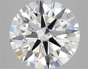 Picture of Lab Created Diamond 5.54 Carats, Round with ideal Cut, D Color, vvs2 Clarity and Certified by IGI