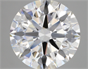 Lab Created Diamond 5.50 Carats, Round with ideal Cut, E Color, vs1 Clarity and Certified by IGI