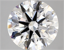 Lab Created Diamond 5.45 Carats, Round with ideal Cut, E Color, vs1 Clarity and Certified by IGI