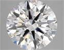 Del inventario de diamantes de laboratorio, 5.41 quilates, Redondo , Color D, claridad vs2 y certificado IGI