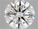 Del inventario de diamantes de laboratorio, 5.36 quilates, Redondo , Color D, claridad vs1 y certificado IGI
