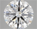 Del inventario de diamantes de laboratorio, 5.36 quilates, Redondo , Color G, claridad vs1 y certificado IGI