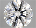 Del inventario de diamantes de laboratorio, 5.34 quilates, Redondo , Color D, claridad vs1 y certificado IGI