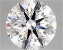Lab Created Diamond 5.32 Carats, Round with ideal Cut, E Color, vvs2 Clarity and Certified by IGI