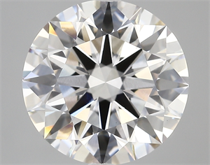 Picture of Lab Created Diamond 5.30 Carats, Round with ideal Cut, E Color, vvs2 Clarity and Certified by IGI
