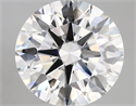 Del inventario de diamantes de laboratorio, 5.28 quilates, Redondo , Color E, claridad vvs1 y certificado IGI