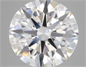 Lab Created Diamond 5.25 Carats, Round with ideal Cut, D Color, vvs2 Clarity and Certified by IGI