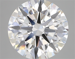 Foto Del inventario de diamantes de laboratorio, 5.25 quilates, Redondo , Color D, claridad vvs2 y certificado IGI de