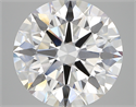 Lab Created Diamond 5.24 Carats, Round with ideal Cut, E Color, vvs2 Clarity and Certified by IGI