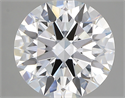 Del inventario de diamantes de laboratorio, 5.24 quilates, Redondo , Color D, claridad vs1 y certificado IGI