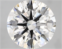 Lab Created Diamond 5.22 Carats, Round with ideal Cut, E Color, vvs2 Clarity and Certified by IGI