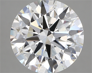 Picture of Lab Created Diamond 5.22 Carats, Round with ideal Cut, D Color, vvs2 Clarity and Certified by IGI