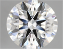 Lab Created Diamond 5.20 Carats, Round with ideal Cut, E Color, vvs2 Clarity and Certified by IGI