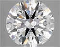 Lab Created Diamond 5.19 Carats, Round with ideal Cut, E Color, vvs2 Clarity and Certified by IGI