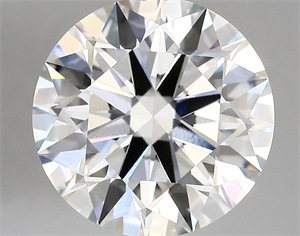Picture of Lab Created Diamond 5.18 Carats, Round with ideal Cut, G Color, vvs2 Clarity and Certified by IGI