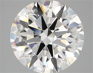 Picture of Lab Created Diamond 5.17 Carats, Round with ideal Cut, E Color, vvs2 Clarity and Certified by IGI