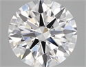 Del inventario de diamantes de laboratorio, 5.17 quilates, Redondo , Color D, claridad vs1 y certificado IGI
