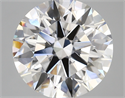 Lab Created Diamond 5.17 Carats, Round with ideal Cut, E Color, vvs2 Clarity and Certified by IGI