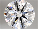 Del inventario de diamantes de laboratorio, 5.16 quilates, Redondo , Color D, claridad vs1 y certificado IGI