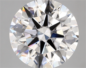 Picture of Lab Created Diamond 5.15 Carats, Round with ideal Cut, D Color, vvs2 Clarity and Certified by IGI