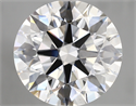 Del inventario de diamantes de laboratorio, 5.15 quilates, Redondo , Color D, claridad vs1 y certificado IGI