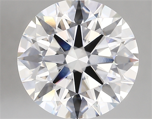 Picture of Lab Created Diamond 5.14 Carats, Round with ideal Cut, E Color, vvs2 Clarity and Certified by IGI
