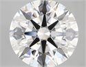 Lab Created Diamond 5.14 Carats, Round with ideal Cut, E Color, vs1 Clarity and Certified by IGI
