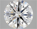 Del inventario de diamantes de laboratorio, 5.13 quilates, Redondo , Color D, claridad vs1 y certificado IGI