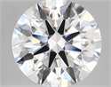 Lab Created Diamond 5.13 Carats, Round with ideal Cut, D Color, vvs2 Clarity and Certified by IGI
