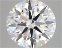Lab Created Diamond 5.12 Carats, Round with ideal Cut, E Color, vvs2 Clarity and Certified by IGI