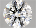 Del inventario de diamantes de laboratorio, 5.11 quilates, Redondo , Color D, claridad vs1 y certificado IGI