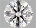 Del inventario de diamantes de laboratorio, 5.11 quilates, Redondo , Color E, claridad vs1 y certificado IGI